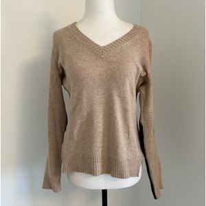 J.Crew cashmere v-neck sweater